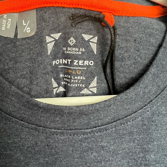 ☀️ Point zero men tshirt - Picture 2 of 5
